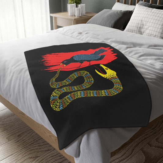 Bird & Snake RUF Blanket