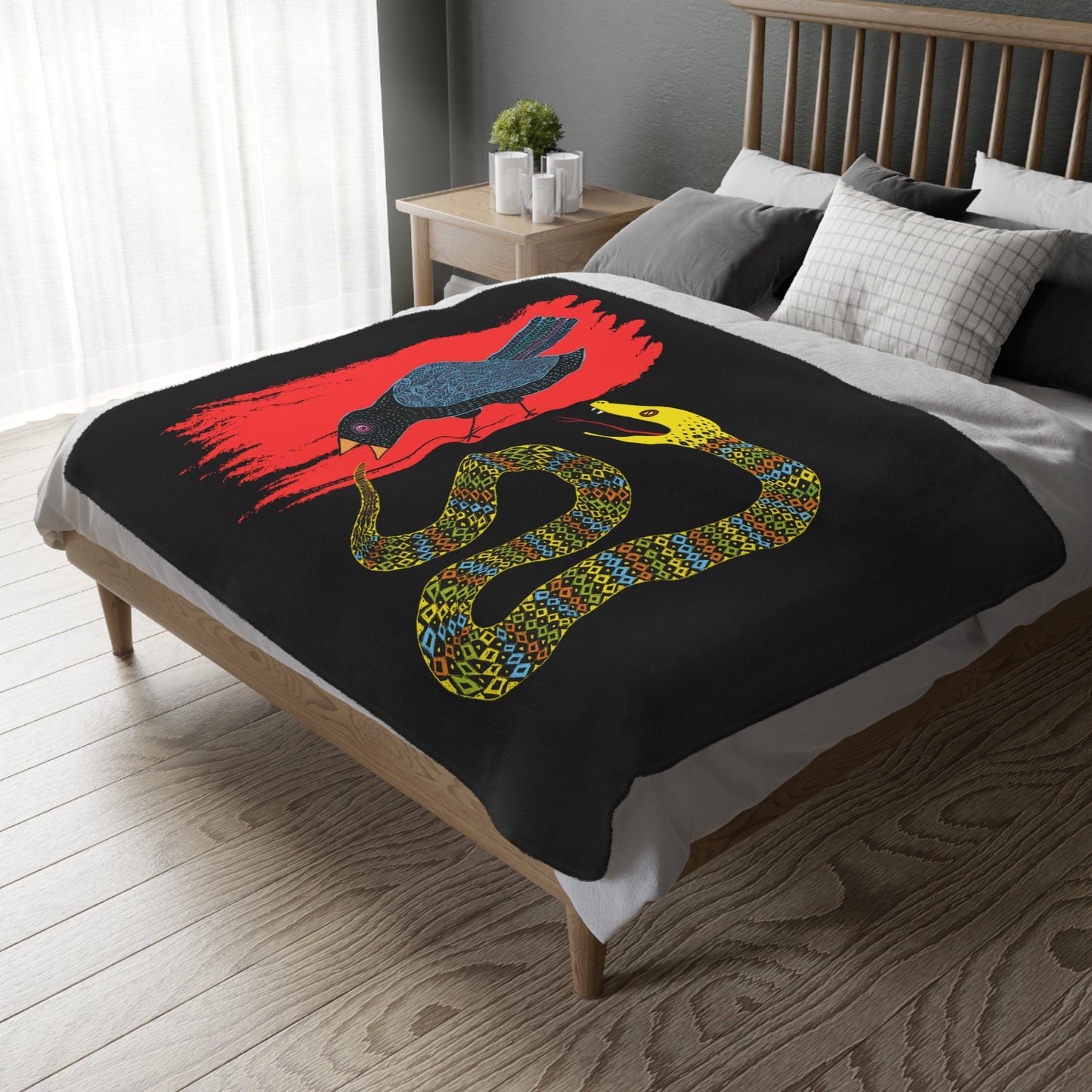 Bird & Snake RUF Blanket