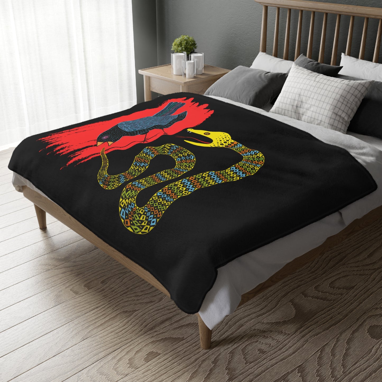 Bird & Snake RUF Blanket