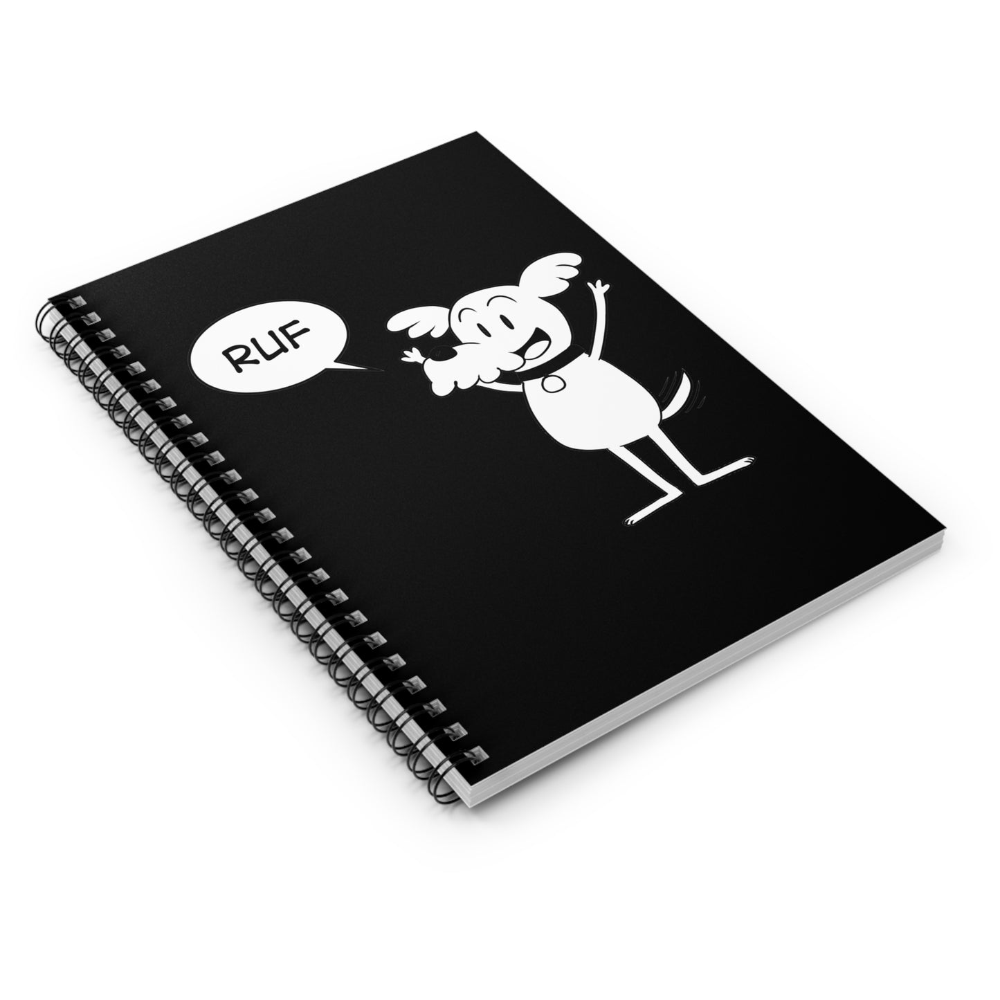 LIMITED EDITION: Clifford Black RUF Spiral Notebook - Ruled Line